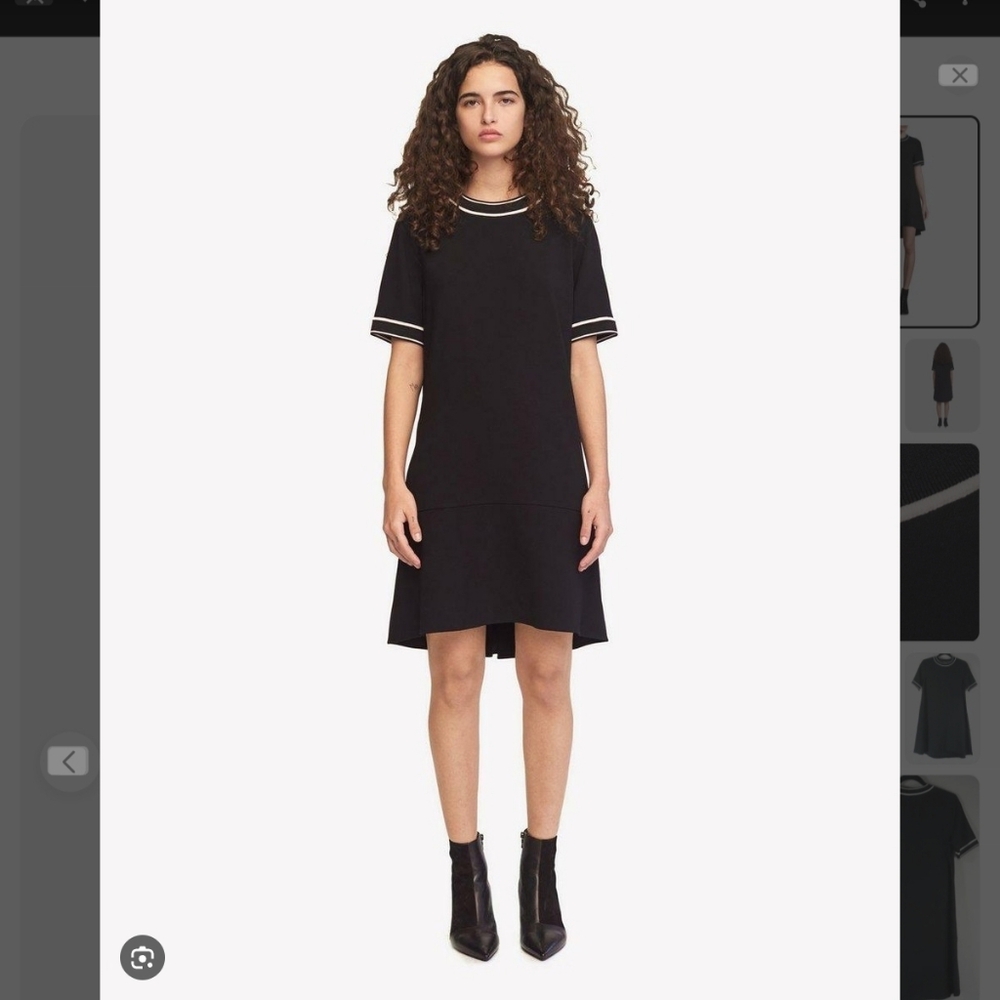 Rag & Bone Thatch T Shirt Dress - Picture 3 of 7